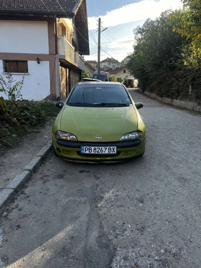 Opel Tigra, снимка 2 - Автомобили и джипове - 47542133