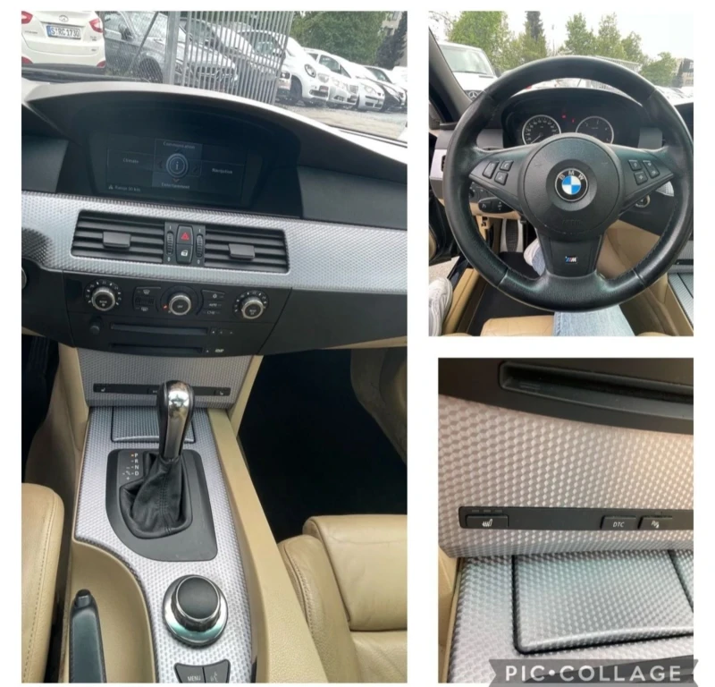 BMW 530 3.0D/231k.s/M-paket, снимка 13 - Автомобили и джипове - 47626600