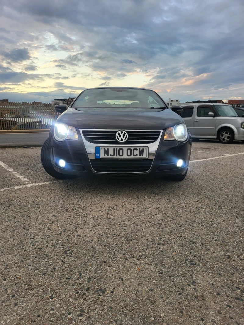 VW Eos, снимка 16 - Автомобили и джипове - 48456667