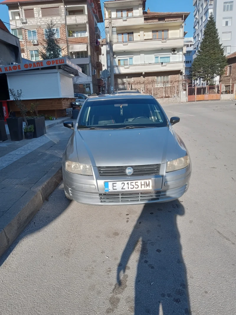 Fiat Stilo, снимка 4 - Автомобили и джипове - 48646283