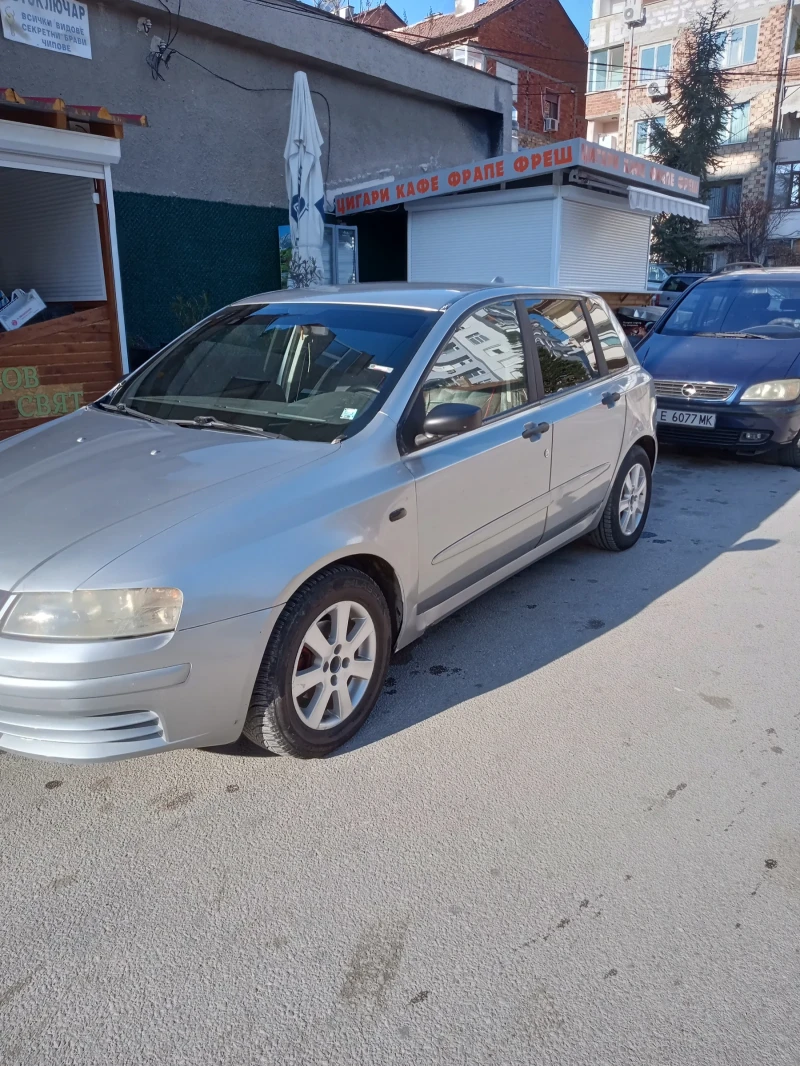 Fiat Stilo, снимка 1 - Автомобили и джипове - 48646283