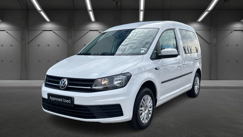 VW Caddy Месечна вноска от 373 лв., снимка 1 - Автомобили и джипове - 48859243