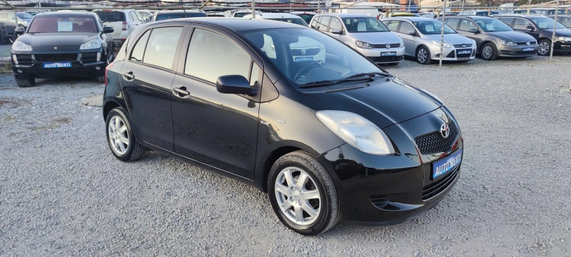 Toyota Yaris 1.4D4 AVTOMATIK, снимка 3 - Автомобили и джипове - 49077719