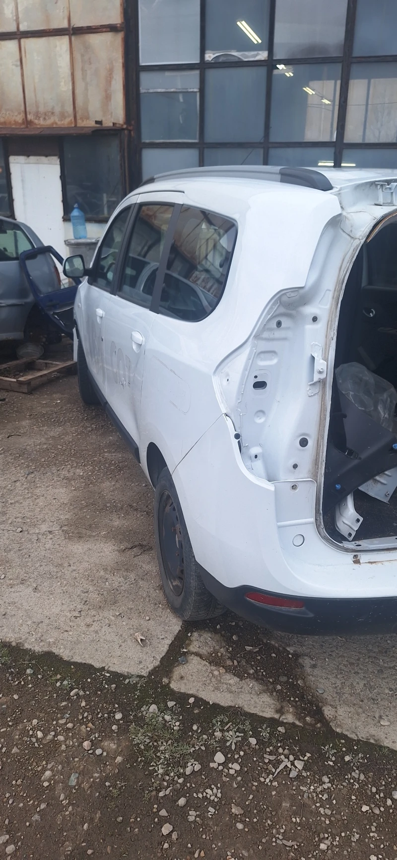 Dacia Lodgy На части, снимка 3 - Автомобили и джипове - 49147405