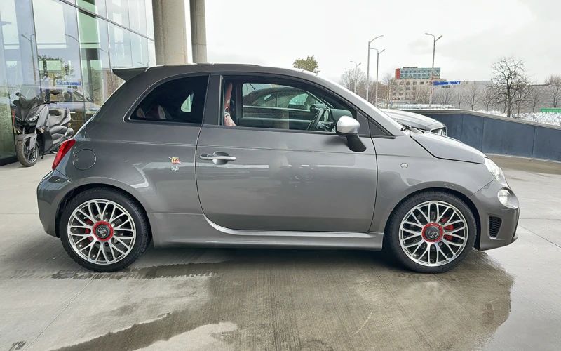 Abarth 595 1.4 Turismo, снимка 3 - Автомобили и джипове - 49168404