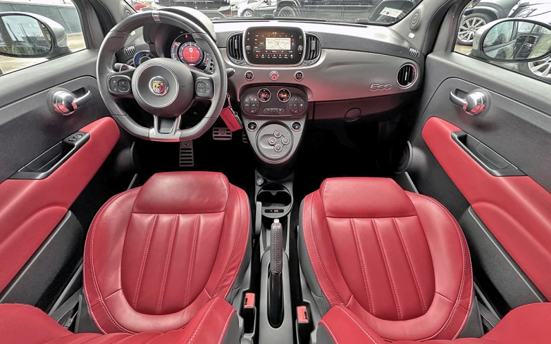 Abarth 595 1.4 Turismo, снимка 5 - Автомобили и джипове - 49168404