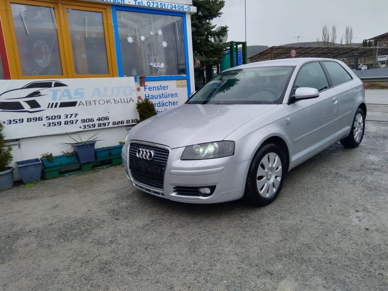 Audi A3 2000D Avomat Ful ekstri , снимка 1 - Автомобили и джипове - 49335050