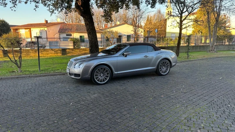 Bentley Continental gt 6.0 W12 cabriolet Ункикат!!!, снимка 5 - Автомобили и джипове - 49373440