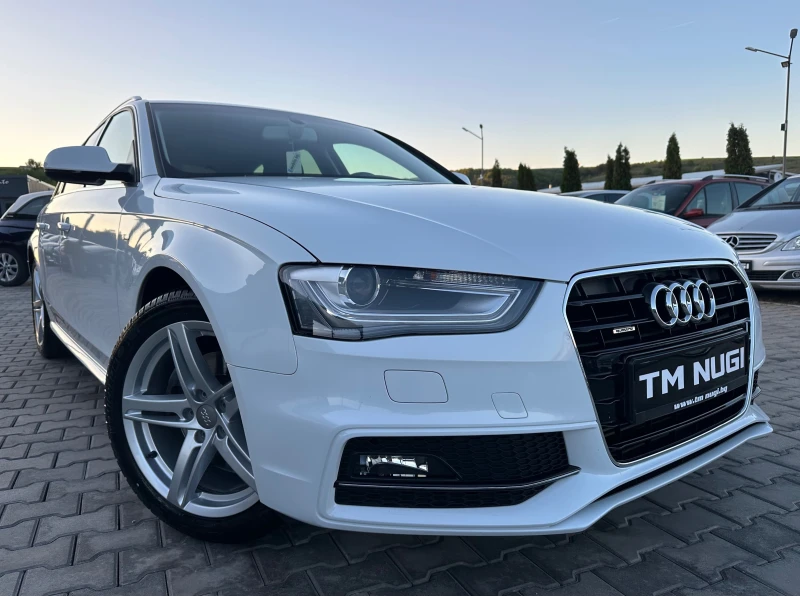 Audi A4 S line* * QUATTRO* NAVI* LED* TOP* , снимка 2 - Автомобили и джипове - 50101312