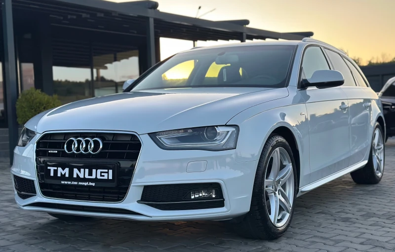 Audi A4 S line* * QUATTRO* NAVI* LED* TOP* , снимка 3 - Автомобили и джипове - 50101312