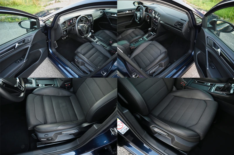 VW Golf 2.0tdi* R-line* 150кс* LED* Digital* Кожа* Подгрев, снимка 16 - Автомобили и джипове - 50916780