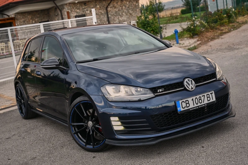 VW Golf 2.0tdi* R-line* 150кс* LED* Digital* Кожа* Подгрев, снимка 4 - Автомобили и джипове - 50916780