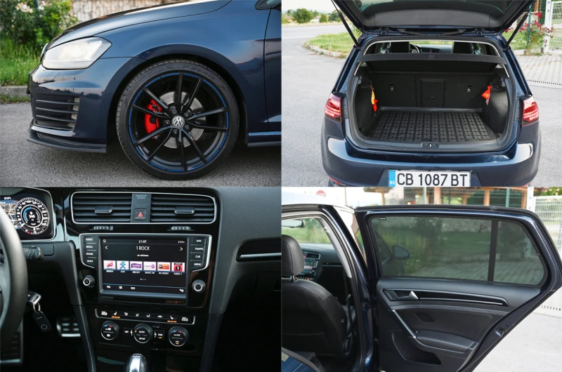 VW Golf 2.0tdi* R-line* 150кс* LED* Digital* Кожа* Подгрев, снимка 17 - Автомобили и джипове - 50916780