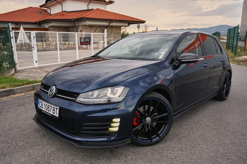 VW Golf 2.0tdi* R-line* 150кс* LED* Digital* Кожа* Подгрев, снимка 5 - Автомобили и джипове - 50916780