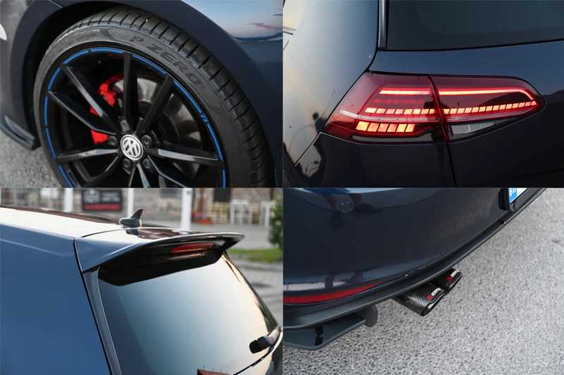 VW Golf 2.0tdi* R-line* 150кс* LED* Digital* Кожа* Подгрев, снимка 10 - Автомобили и джипове - 50916780