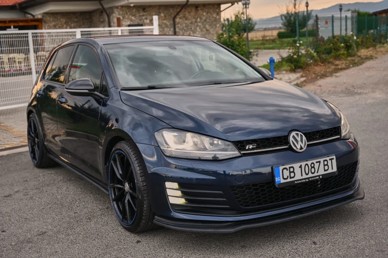 VW Golf 2.0tdi* R-line* 150кс* LED* Digital* Кожа* Подгрев, снимка 9 - Автомобили и джипове - 50916780