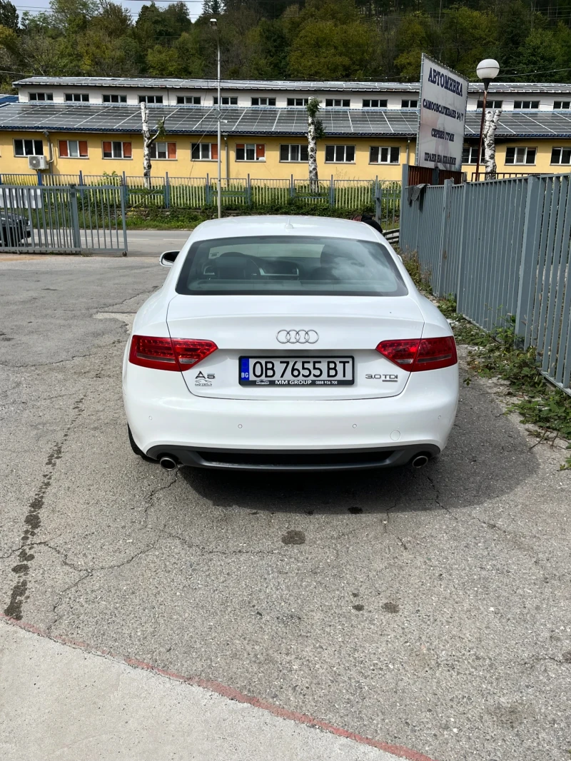 Audi A5 3.0 TDI, снимка 2 - Автомобили и джипове - 52837202