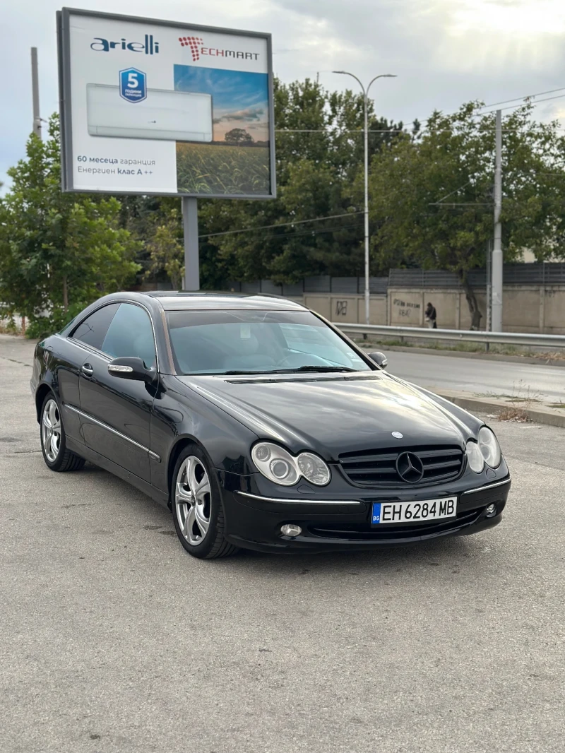 Mercedes-Benz CLK 270CDI, снимка 3 - Автомобили и джипове - 51860220