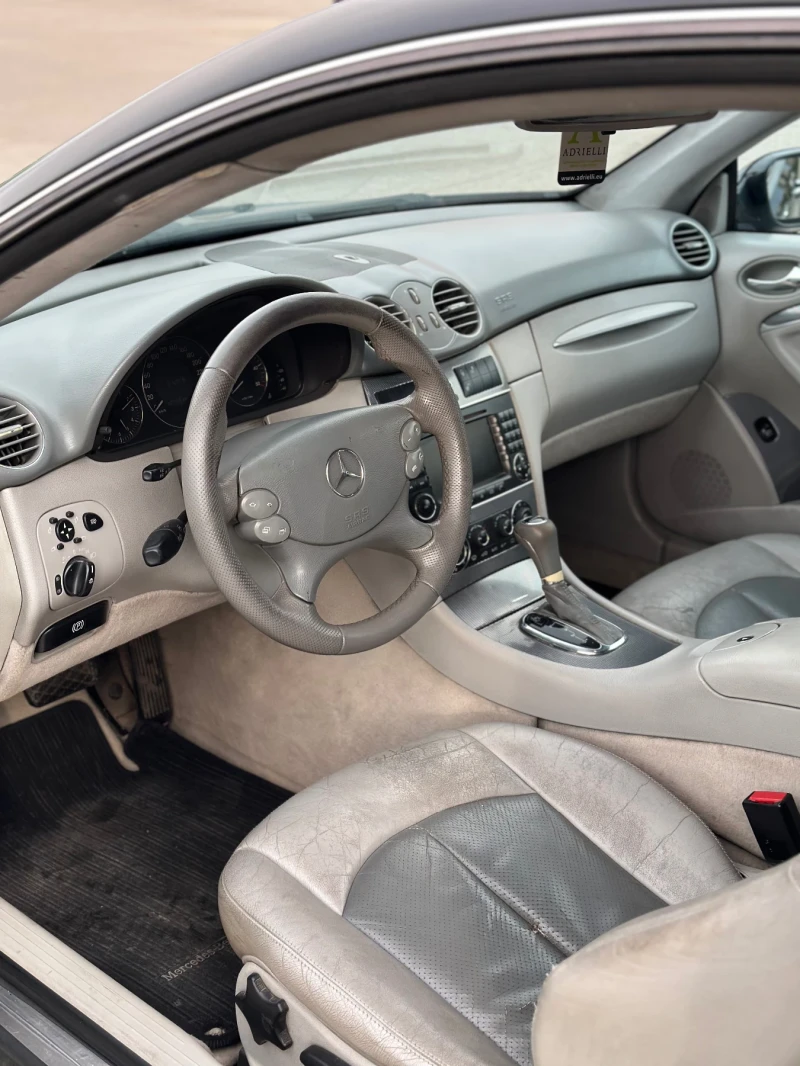 Mercedes-Benz CLK 270CDI, снимка 7 - Автомобили и джипове - 51860220