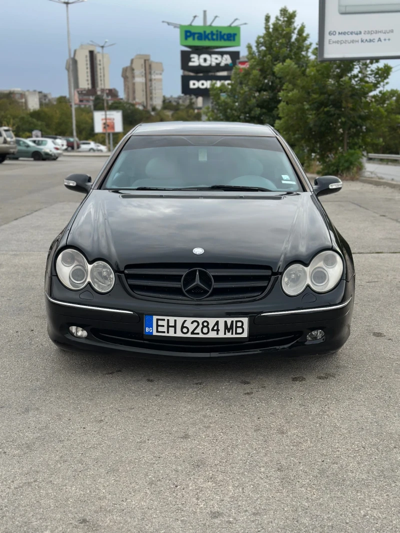 Mercedes-Benz CLK 270CDI, снимка 2 - Автомобили и джипове - 51860220