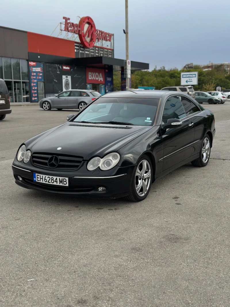 Mercedes-Benz CLK 270CDI