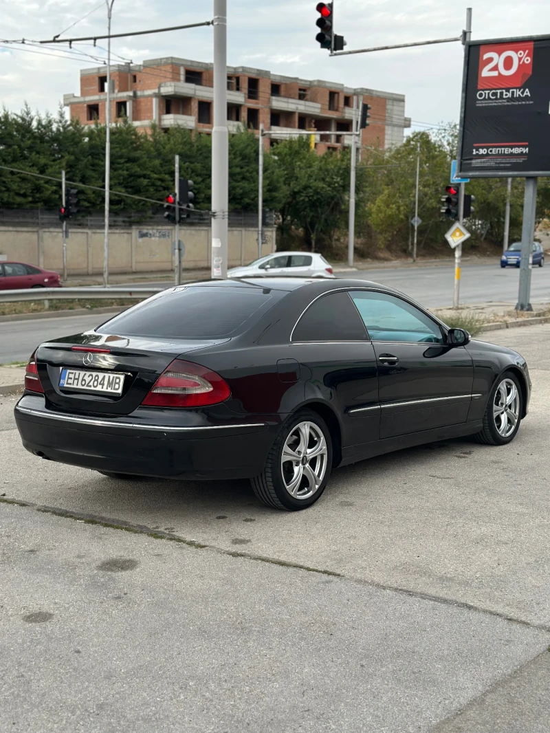 Mercedes-Benz CLK 270CDI, снимка 4 - Автомобили и джипове - 51860220