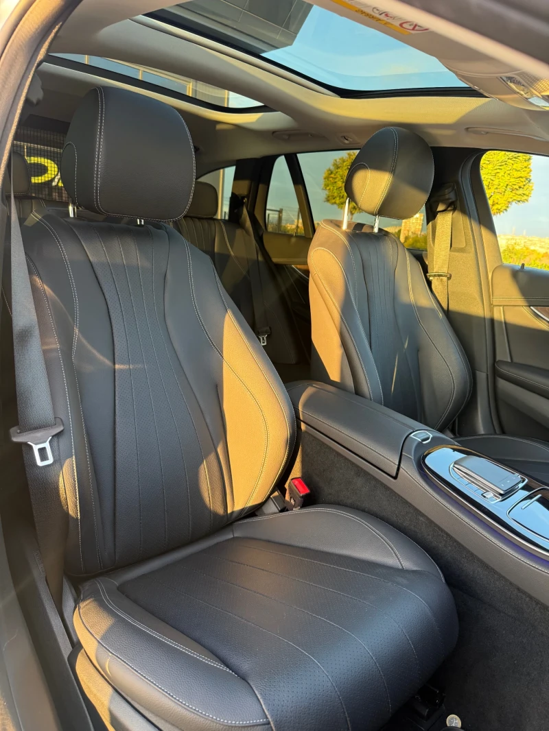Mercedes-Benz E 200 HYBRID/2023/DISTRONIC/360/PARK ASSIST/23 000 КМ, снимка 8 - Автомобили и джипове - 52092192