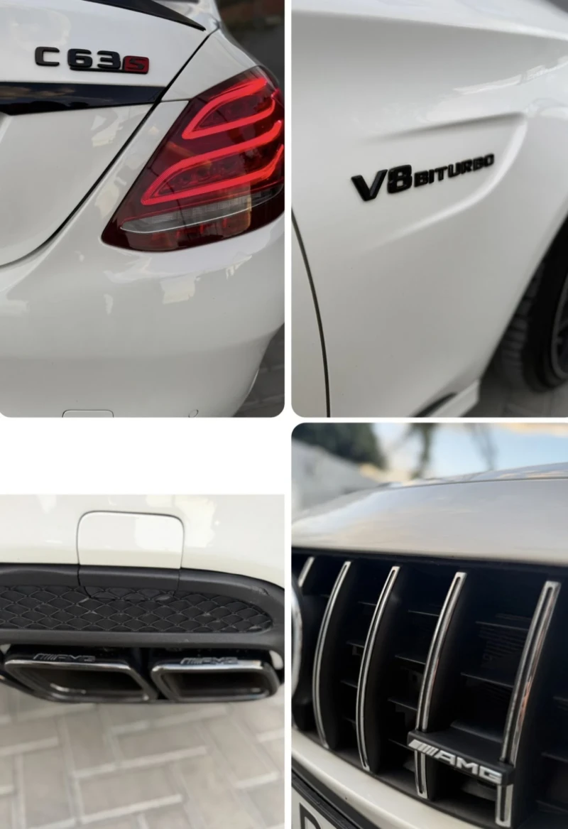 Mercedes-Benz C 63 AMG, снимка 10 - Автомобили и джипове - 52692826