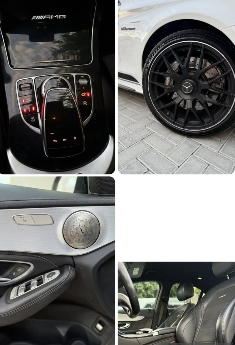 Mercedes-Benz C 63 AMG, снимка 17 - Автомобили и джипове - 52692826