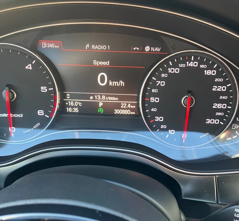 Audi A6 Allroad 3/313k.c, снимка 6 - Автомобили и джипове - 52234114