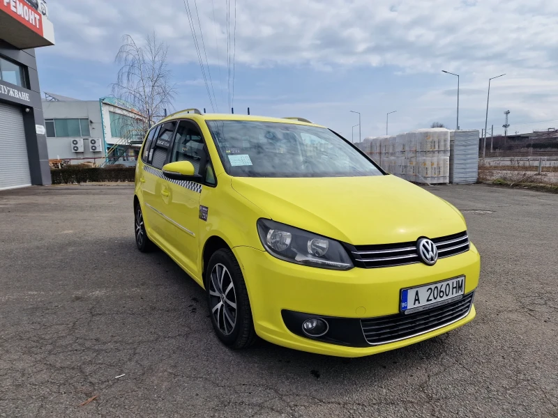 VW Touran 2.0TDI DSG6 HIGH-LINE , снимка 2 - Автомобили и джипове - 52655808