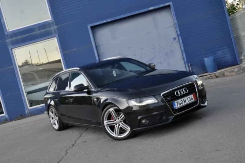 Audi A4 3.0TDI ZF Bang&Olufsen Distronic