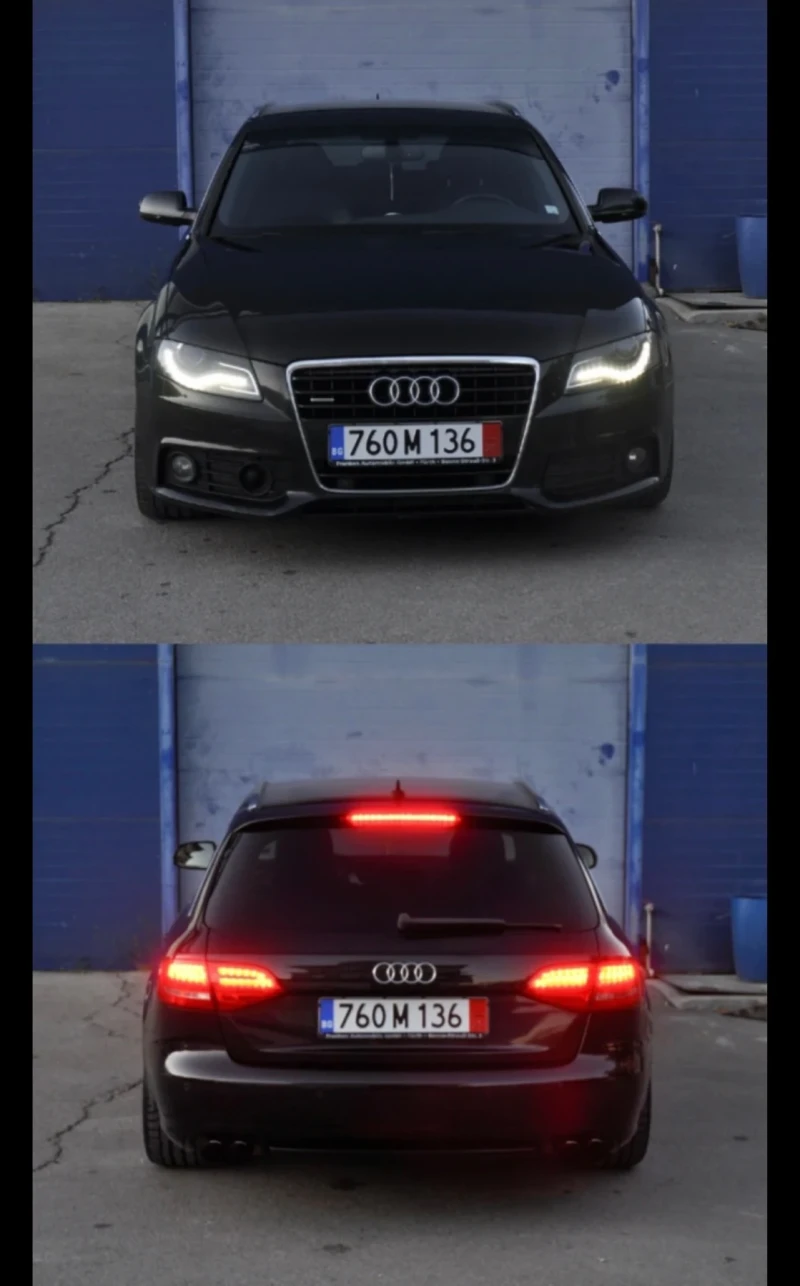 Audi A4 3.0TDI ZF Bang&Olufsen Distronic, снимка 3 - Автомобили и джипове - 52864241