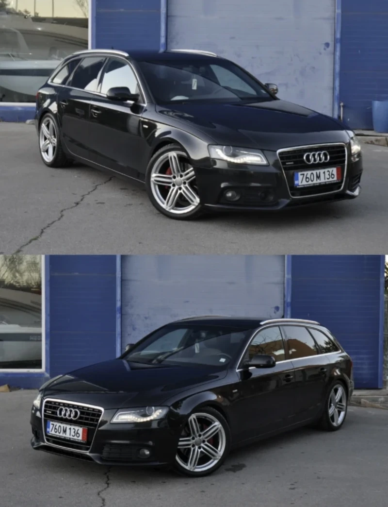 Audi A4 3.0TDI ZF Bang&Olufsen Distronic, снимка 2 - Автомобили и джипове - 52864241