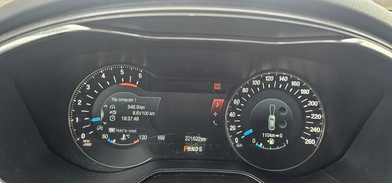 Ford Mondeo MK5, снимка 8 - Автомобили и джипове - 53053988