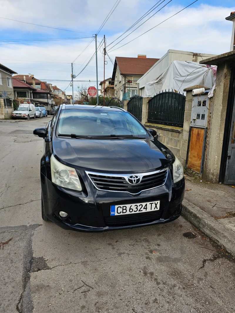 Toyota Avensis 1.8 147кс