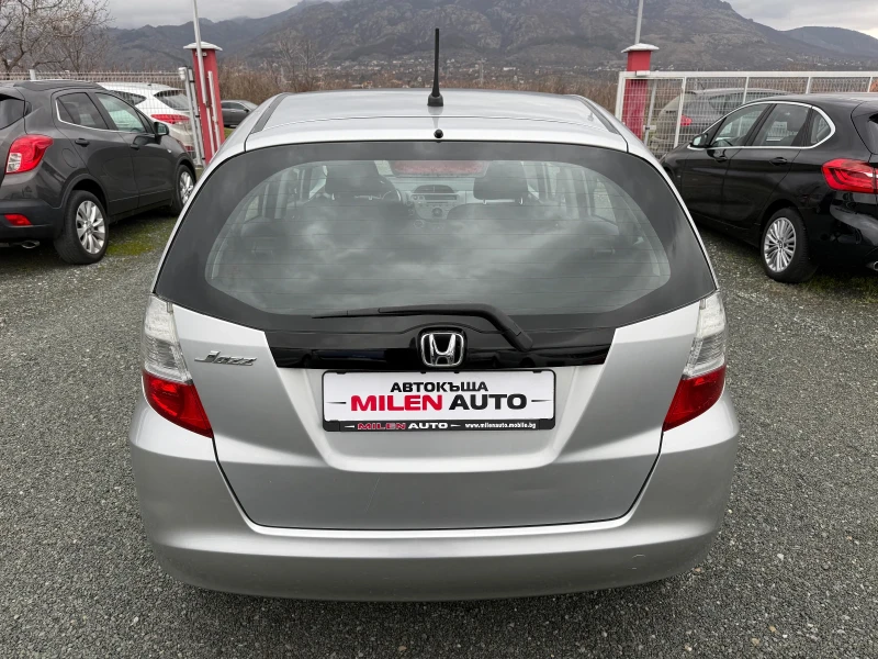 Honda Jazz (KATO НОВА), снимка 7 - Автомобили и джипове - 53235063