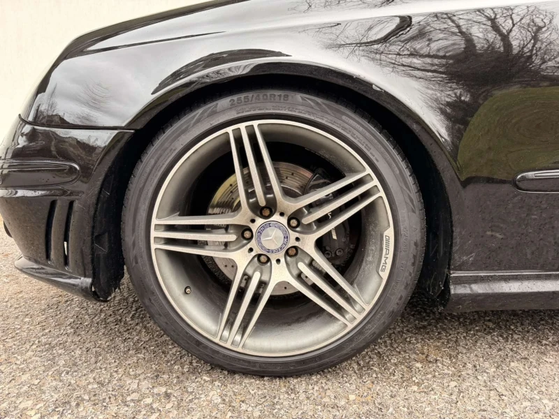Mercedes-Benz E 500 AMG OPTIC / ВЕНТИЛАЦИЯ / ПАНОРАМА, снимка 13 - Автомобили и джипове - 53257261