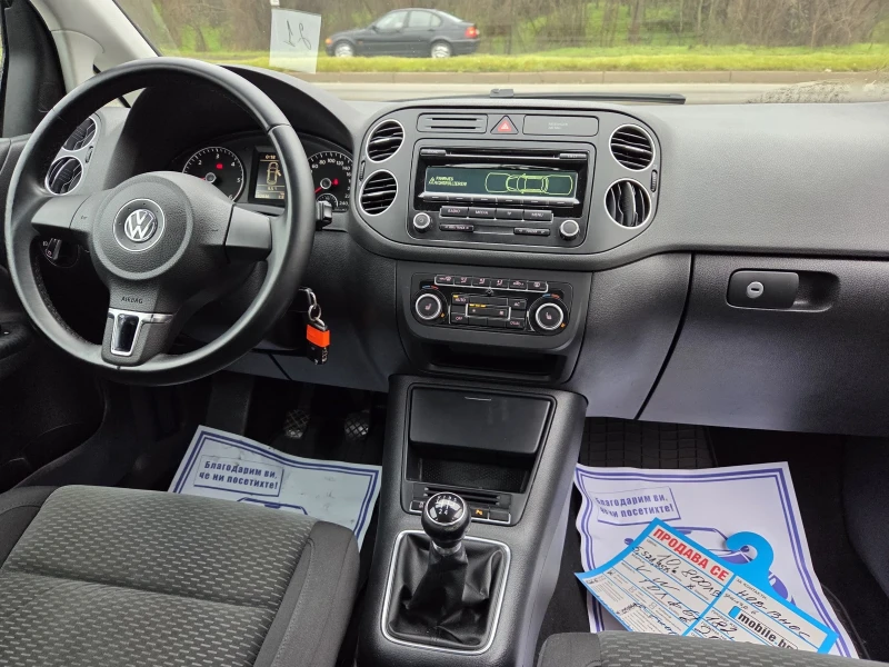 VW Golf Plus 1, 6 tdi 105 hp, снимка 13 - Автомобили и джипове - 53272519