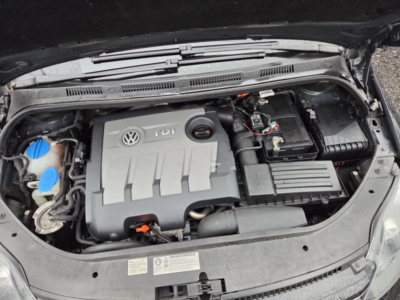 VW Golf Plus 1, 6 tdi 105 hp, снимка 14 - Автомобили и джипове - 53272519