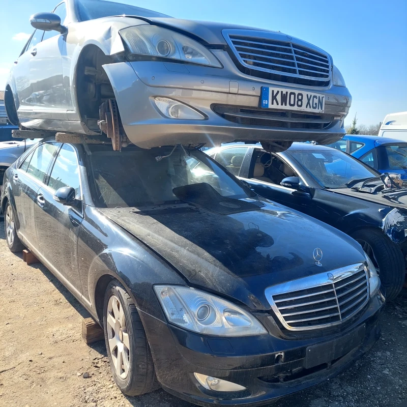 Mercedes-Benz S 320 CDI, на части - 11 лв. - 18854305 1