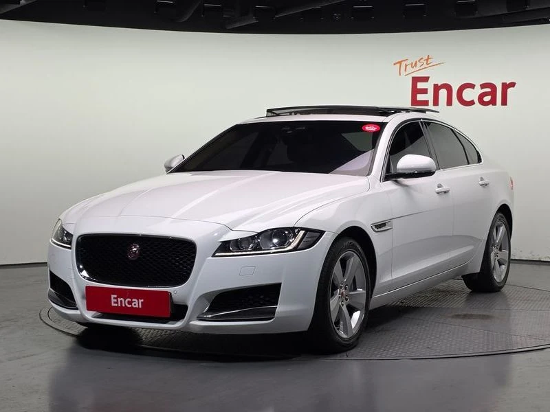 Jaguar Xf 2.0 Automatic