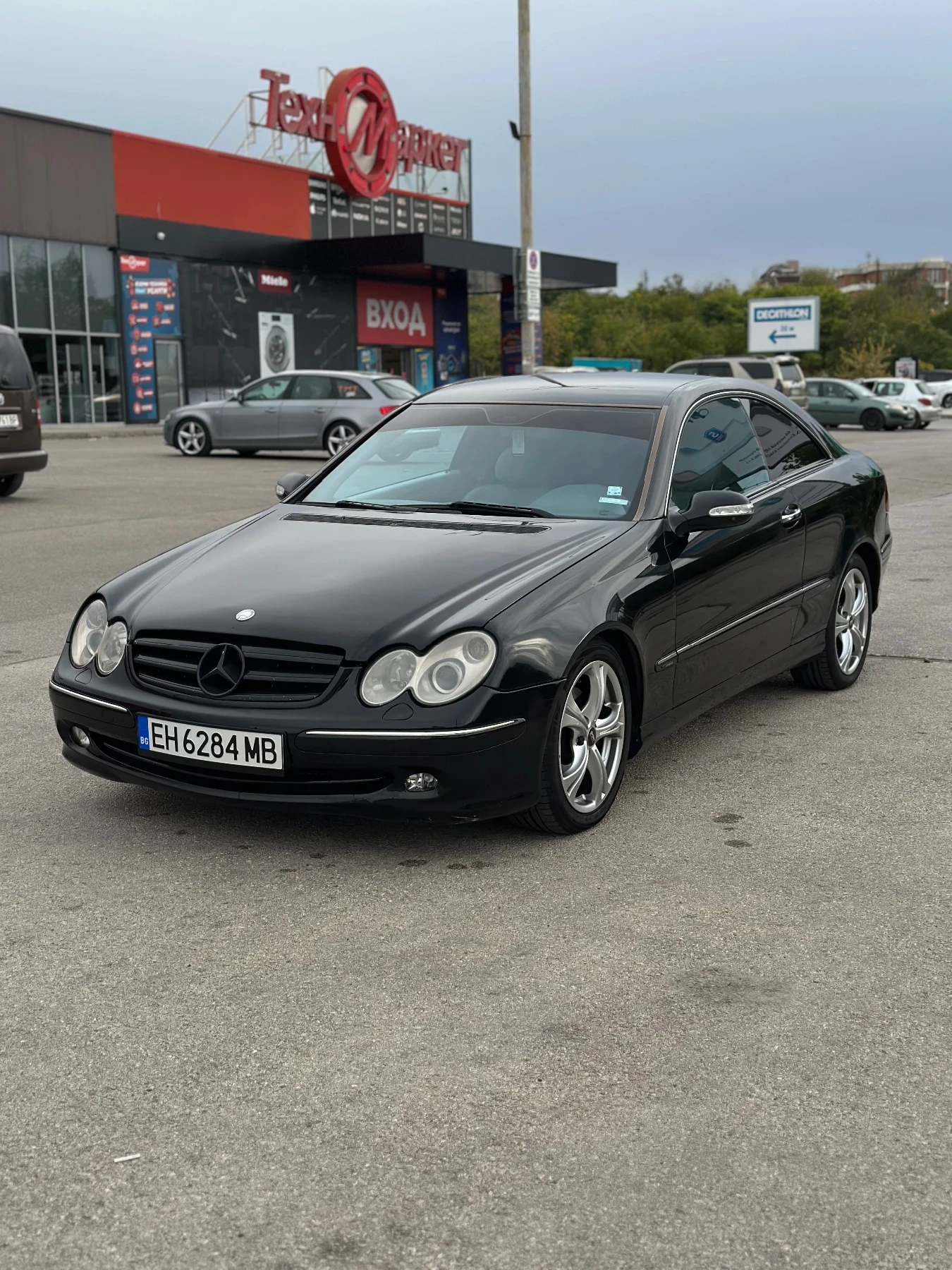 Mercedes-Benz CLK 270CDI, снимка 1