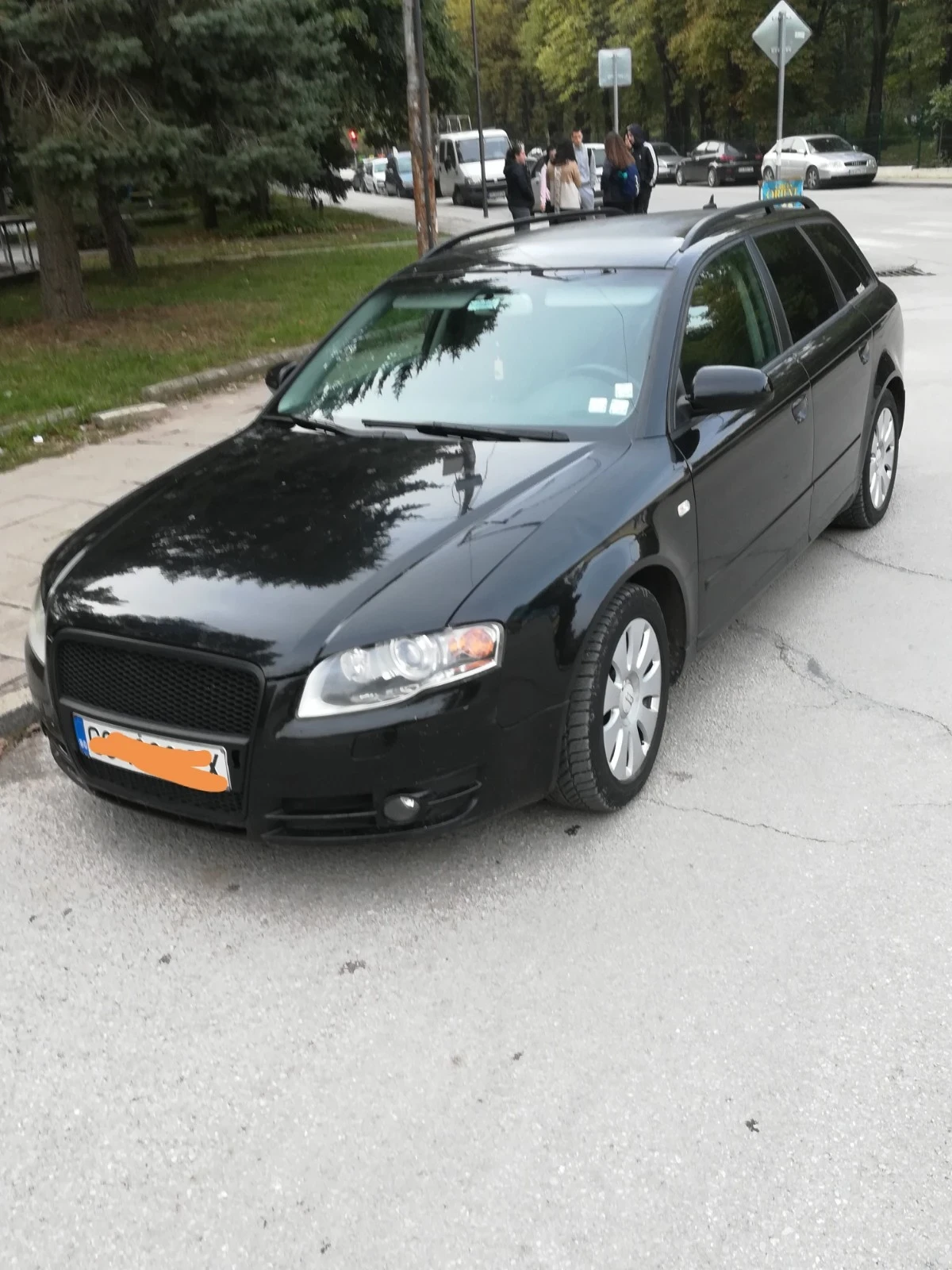 Audi A4 B7 2.0 тди куатро 140к.с ръчни скорости, снимка 1