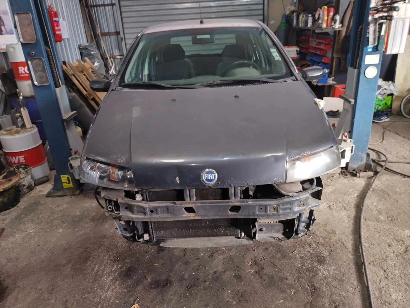 Fiat Punto PUNTO II 1.9 JTD HLX