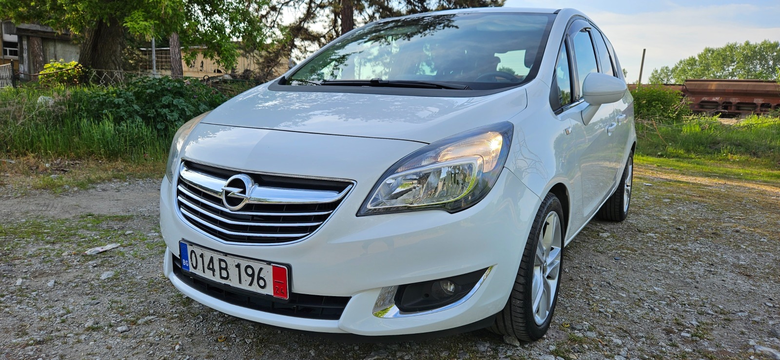 Opel Meriva 1.4i-120kс* 2015г* ФАБРИЧЕН ГАЗОВ ИНЖЕКЦИОН* TOП! - изображение 1