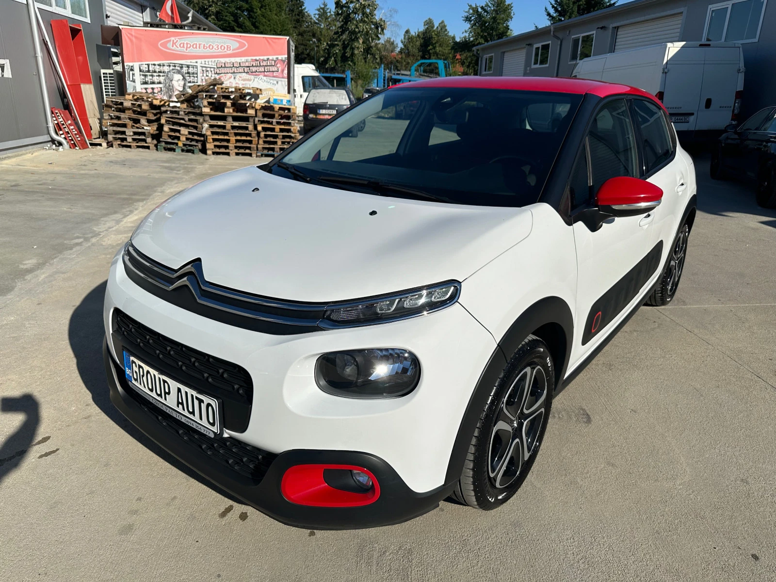 Citroen C3 1, 5HDI-2019г/EURO 6/CAR PLAY/ОБСЛУЖЕН/НОВ!!! - изображение 3