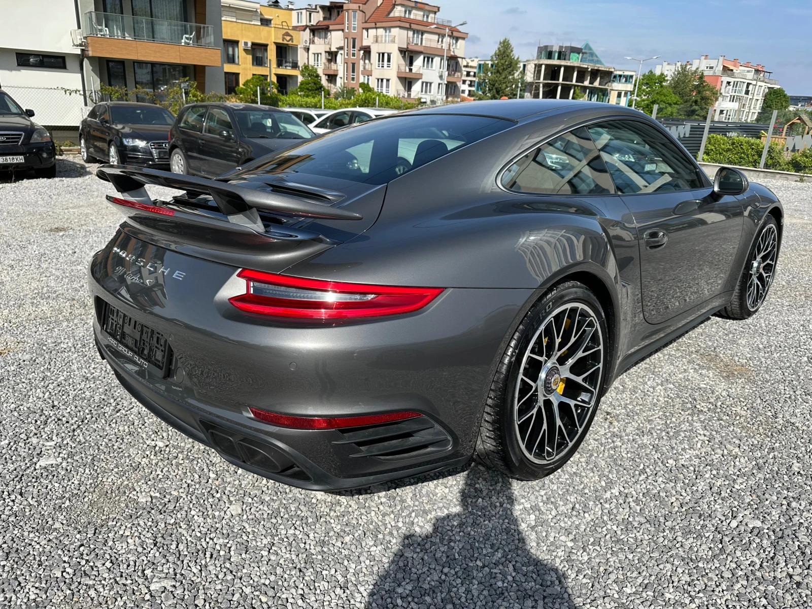 Porsche 911 Turbo S Burmester Швейцария - изображение 5