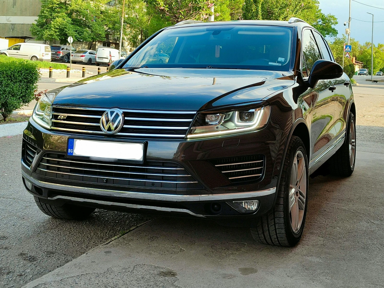 VW Touareg Face lift 3.0tdi 262hp 8sp R line  - изображение 9