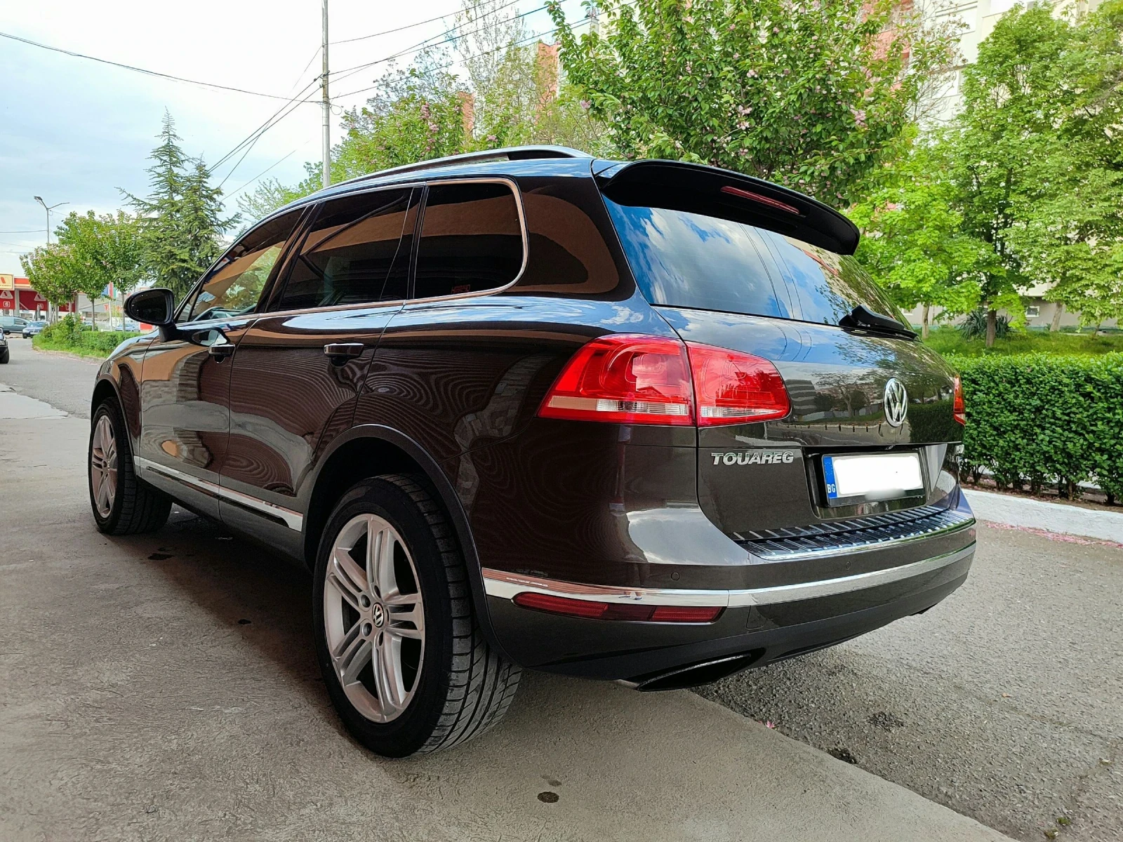 VW Touareg Face lift 3.0tdi 262hp 8sp R line  - изображение 3